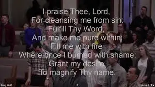 Search me O God : Cloverdale Bibleway