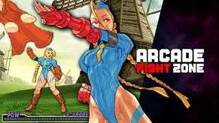 A Cammy é EXCELENTE!