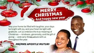 MAIN KESHA SERVICE// LIVE BROADCAST/APOSTLE MUTURI//26.12.2025