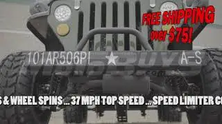 Series 1 Willy's Mini Jeep