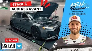 Ken Roczen's stage 3 Audi RS6 Avant! 800 awhp Daily Driver!