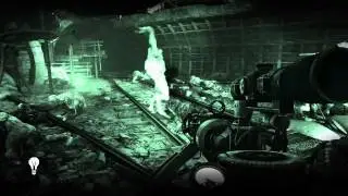 Metro 2033 Redux - Night Vision fight (rus)