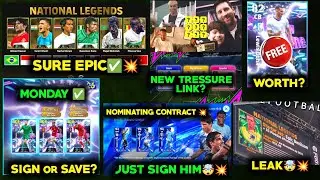 Sure epic ✅💥 | New Tressure link? | Monday Show time pack🔥 | Best player in nominating contract