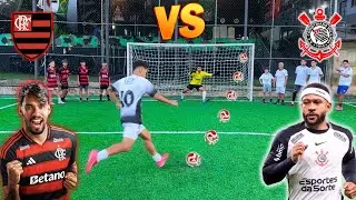 FLAMENGO X CORINTHIANS DISPUTA DE PENALTIS FINAL SUPER COPA DO BRASIL