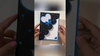 Idea de tarjeta para pap&aacute; 💙 &iexcl;F&aacute;cil, bonita y hecha a mano!