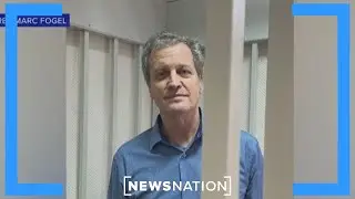 What did US give up to Russia to free Marc Fogel? | Elizabeth Vargas Reports