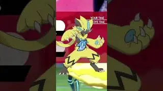 Turning explosion into a very powerful electric type attack #pokemon #pokemonswordshield