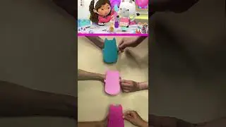 Making Colorful Kitty Crafts with Baby Box! | GABBY'S DOLLHOUSE