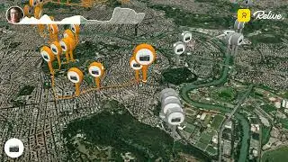 ROMA...Dalla Pineta Sacchetti Giro alla Grande Moschea