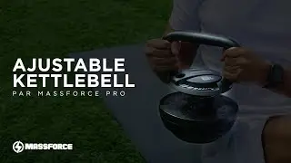 AJUSTABLE KETTLEBELL -  L&rsquo;accessoire ultime pour cibler les zones musculaires