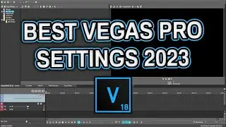 VEGAS Pro 18 // Лучшие свойства проекта и настройки рендеринга (для HD-видео на YouTube и TikTok)