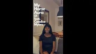 My Home Aura S1E1 | Candice's Baltimore Rowhome | Home Tour & Interior Decorating Interview