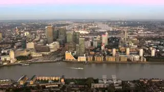 London Aerial Shot