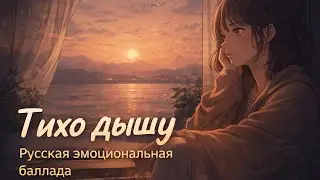 Тихо дышу — эмоциональная русская баллада о чувствах и тишине