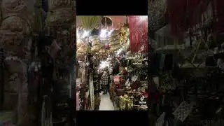 Objets traditionnels de la Palestine 🇵🇸 dans une petite boutique &agrave; Nablus فلسطين نابلس 🇵🇸