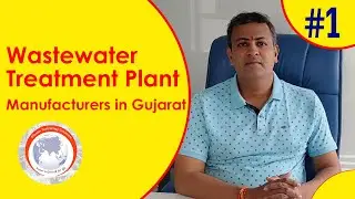 Wastewater Treatment Plant Manufacturers in Gujarat #pinakintechnologysolutions