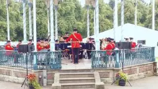 The Band of the Royal Corps of Signals Playing 