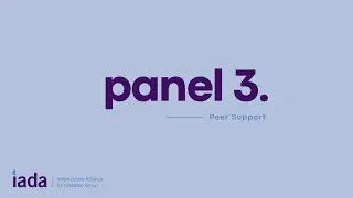 Symposium 2024 Panel 3 - Peer Support and Community Engagement