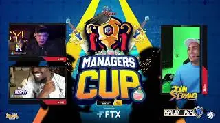 [Replay - 05/08/2022] YGG MANAGERS CUP: YGG esports VS LootSquad