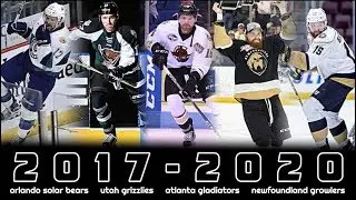 Todd Skirving | 2017 - 2020 | Scoring Highlights | Solar Bears, Grizzlies, Gladiators & Growlers