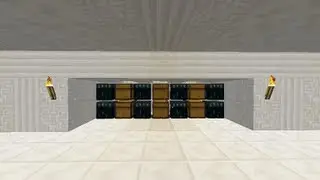 Minecraft Tutorial: Compact Hidden Storageroom/Chestroom [Works In 1.5!] By G4me4u