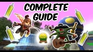 Wizard101 - FARMING ENERGY ELIXIRS (Guide)