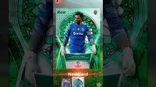 Topps Kick Football Card Trader Pack Opening - UCL Stained Glass