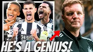 Eddie Howe&rsquo;s Sneaky Tactic Revealed!| Clutch Guimar&atilde;es!| 5 Things Learned In Newcastle 2-1 Fulham