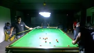 NM Open Handicap Snooker Championship-Final Frame 1- Mukund Vs Sumit
