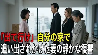 退院して戻ったら、そこはもう“私の家”じゃなかった――だから私は、自分名義のすべてを整理した| オーディオブック | 感動する話 | すっきりする話
