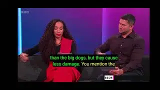 BBC Crimewatch, Monday 2 October 2023, Dangerous Dogs Act