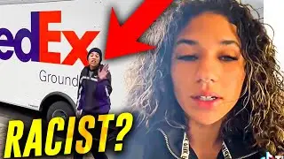 Fedex Driver FIRED After THIS Viral Video SPEAKS OUT
