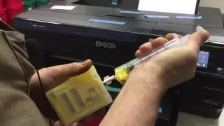 InkJetCarts instruction on Refilling Epson Surecolor P800