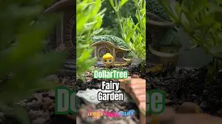 DollarTree Fairy Garden for Disney Doorables | Miniature Photography Setup