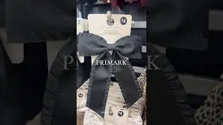 Hair bows 🎀✨ @primark #primark #hairaccessories #hairstyle #comeshopwithme #trending #foryou