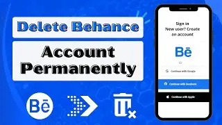 How to Delete Behance Account Permanently | Golin Academy