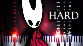 Red Maiden (from Silksong) - Piano Tutorial