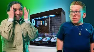 How to Build a Gaming PC ft Harrison & Annabelle Davis! | HAVN, Gigabyte, TRYX