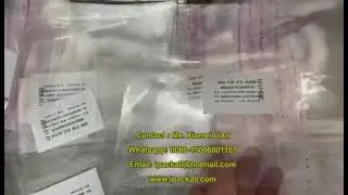 Flat Bag and Pouch Labeling Machine | Card, Bag, Envelope, Automatic Label Applicator  | Labellers