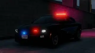 USAG Daegu Military Police Dodge Charger Pursuit / USAG 대구 군사 경찰 도지 차저 추격전