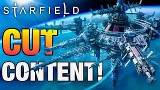 6 INSANE Starfield features Bethesda removed | Volcanoes, sharks and more&hellip;