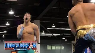 FREE MATCH: Cobb & Taguchi vs. Goto & Romero Lion's Break 2018
