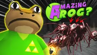 SAPO JORGE enfrenta Formigas GIGANTES | As Aventuras do Sapo Jorge Epis&oacute;dio 5 ( The Amazing Frog )