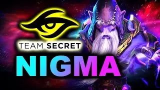 NIGMA vs SECRET -  SUPER GAME - DPC EU DREAMLEAGUE S14 DOTA 2