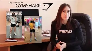 GYMSHARK - Llega pedido de Gymshark