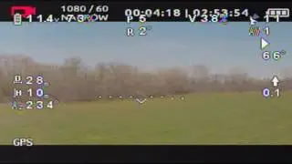 Phantom 2 Telemetry Test