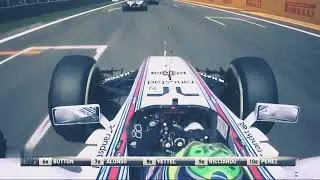 F1 Monza 2014 onboard