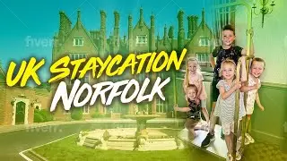 Family UK Staycation | Norfolk | Post lockdown holiday