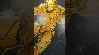 AMAZING SUPER HERO ARTWORKS #stencilart #spray #painting