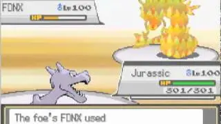 Pokemon Soul Silver Wi-Fi Battle: Raikiri vs. Cheese075